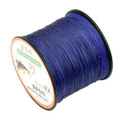 HENGJIA 8.0# 0.50mm 80LB 40.8kg Tension 500m Extra Strong 4 Shares Braid PE Fishing Line Kite Line, 8.0# 0.50mm 80LB