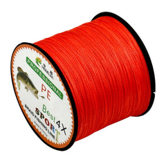 HENGJIA 8.0# 0.50mm 80LB 40.8kg Tension 500m Extra Strong 4 Shares Braid PE Fishing Line Kite Line, 8.0# 0.50mm 80LB