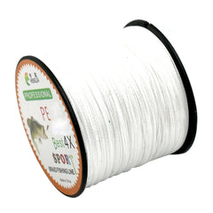 HENGJIA 8.0# 0.50mm 80LB 40.8kg Tension 500m Extra Strong 4 Shares Braid PE Fishing Line Kite Line, 8.0# 0.50mm 80LB