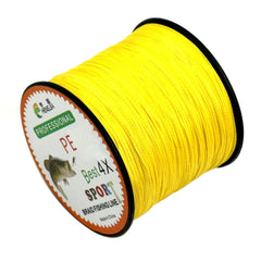 HENGJIA 8.0# 0.50mm 80LB 40.8kg Tension 500m Extra Strong 4 Shares Braid PE Fishing Line Kite Line, 8.0# 0.50mm 80LB
