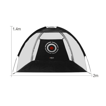 PGM Golf Training Aids Indoor Sports Hitting Practice Net 2m, 2m