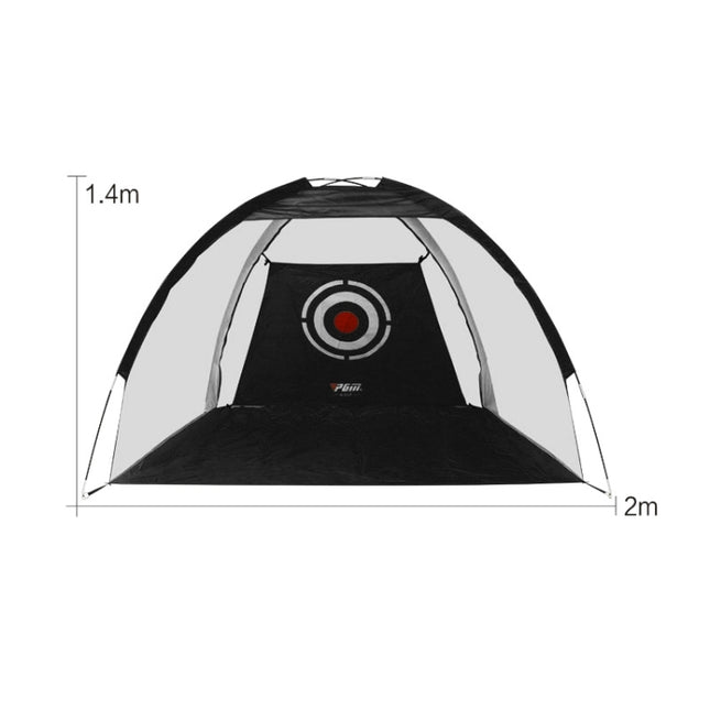 PGM Golf Training Aids Indoor Sports Hitting Practice Net 2m, 2m