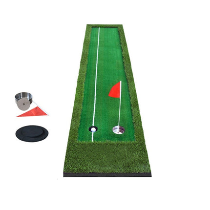 PGM Golf Double Colors Putting Mat Push Rod Trainer, Size: 50x300cm