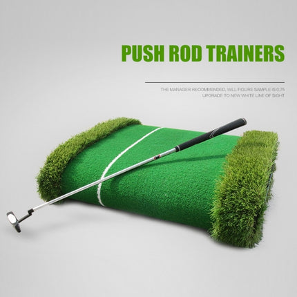 PGM Golf Double Colors Putting Mat Push Rod Trainer, Size: 50x300cm