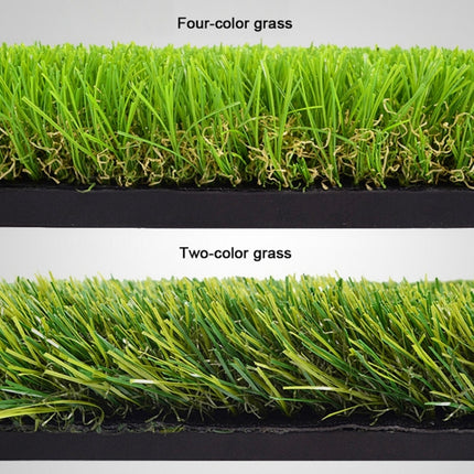 PGM Golf Double Colors Putting Mat Push Rod Trainer, Size: 50x300cm