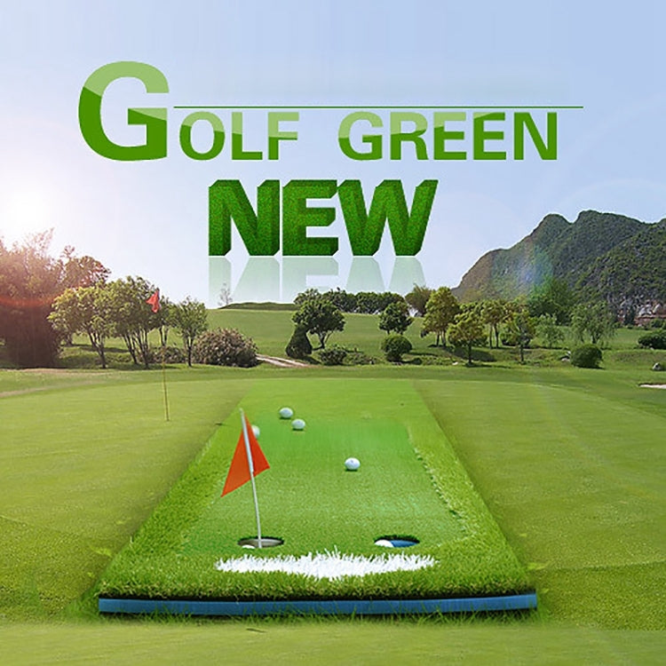 PGM Golf Double Colors Putting Mat Push Rod Trainer, Size: 50x300cm