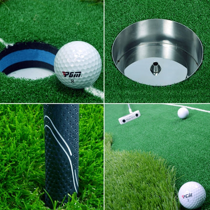 PGM Golf Double Colors Putting Mat Push Rod Trainer, Size: 75x300cm