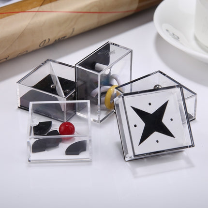 10 PCS Decompression Balance Ball Reducer Toy Set Box, Random Style Delivery