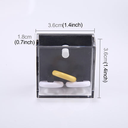 10 PCS Decompression Balance Ball Reducer Toy Set Box, Random Style Delivery