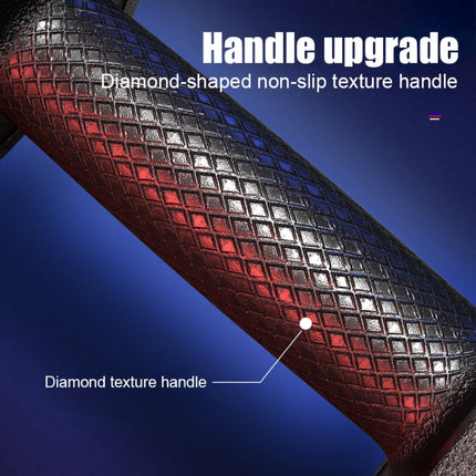 4kg A Pair Glue-Covered Hexagonal Dumbbell, 4kg