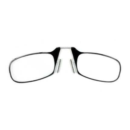 Ultra Thin High-definition Nose Resting Card Style Portable Presbyopic Hypermetropic Reading Glasses, +2.00D, +2.00D