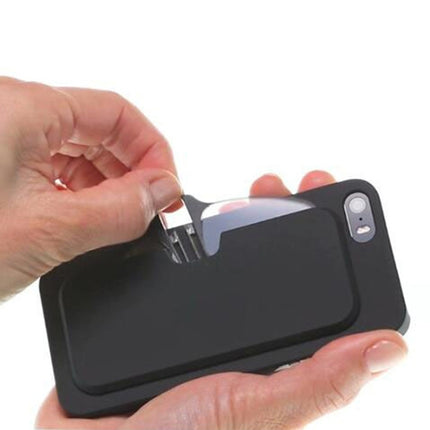 Ultra Thin High-definition Nose Resting Card Style Portable Presbyopic Hypermetropic Reading Glasses, +2.00D, +2.00D