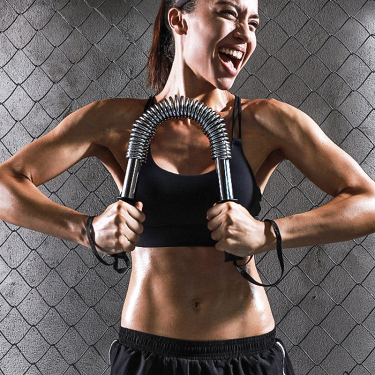 20kg Spring Hand Grips Arm Strength Brawn Training Device, 20kg