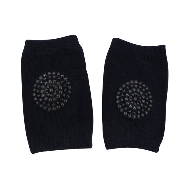 One Pair Anti-slip Children Baby Crawling Walking Knee Guard Elbow Guard Protecting Pads