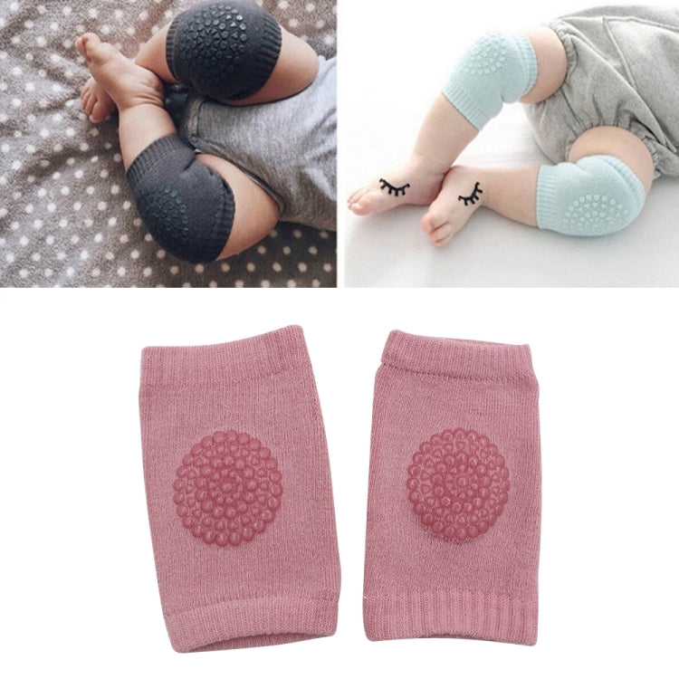 One Pair Anti-slip Children Baby Crawling Walking Knee Guard Elbow Guard Protecting Pads