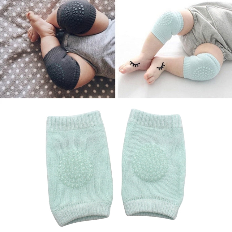 One Pair Anti-slip Children Baby Crawling Walking Knee Guard Elbow Guard Protecting Pads