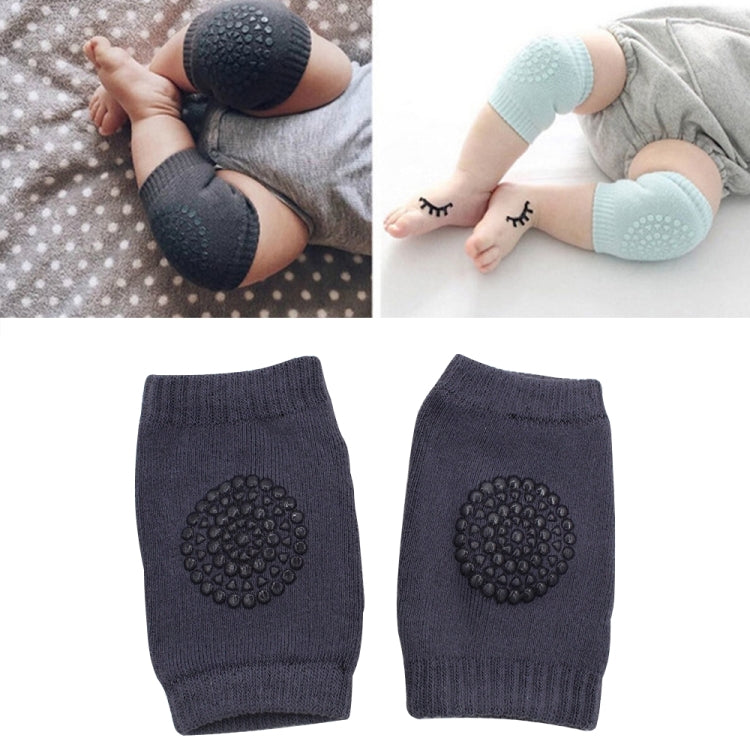 One Pair Anti-slip Children Baby Crawling Walking Knee Guard Elbow Guard Protecting Pads