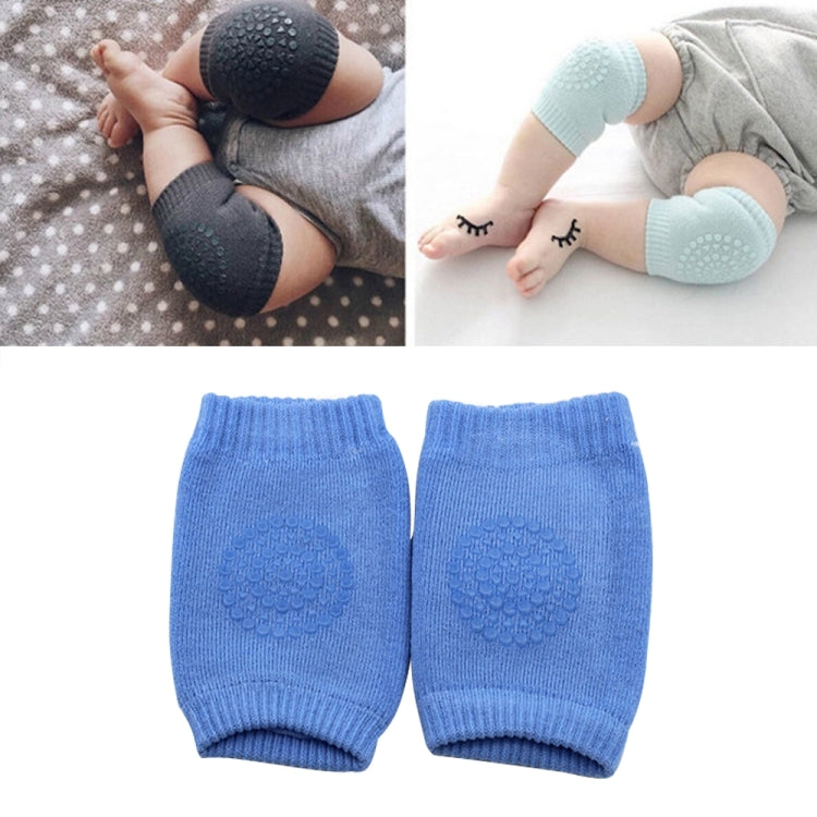 One Pair Anti-slip Children Baby Crawling Walking Knee Guard Elbow Guard Protecting Pads