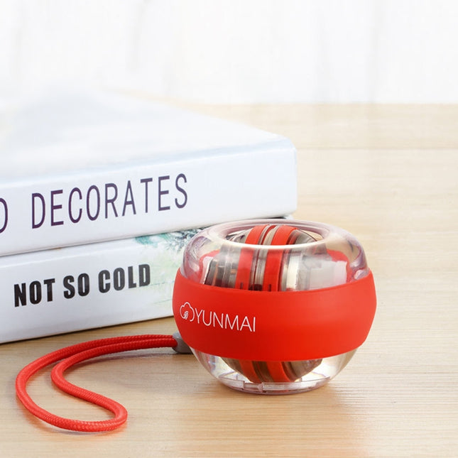 Original Xiaomi Youpin Yunmai Wrist Trainer LED Gyroball Essential Spinner Gyroscopic Forearm Exerciser Gyro Ball