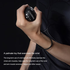 Original Xiaomi Youpin Yunmai Wrist Trainer LED Gyroball Essential Spinner Gyroscopic Forearm Exerciser Gyro Ball