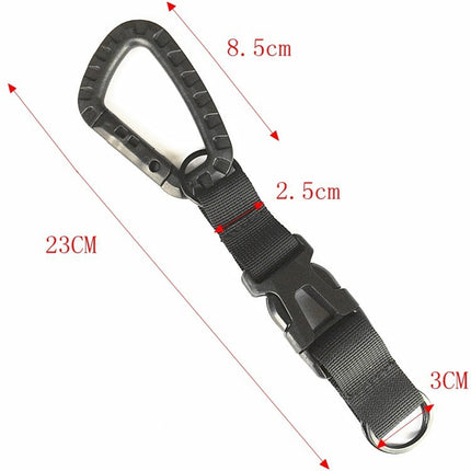 Outdoor Multifunction Combination Backpack Tricyclic Buckle, Tricyclic Buckle(Khaki), Tricyclic Buckle(Black), Tricyclic Buckle(Green)
