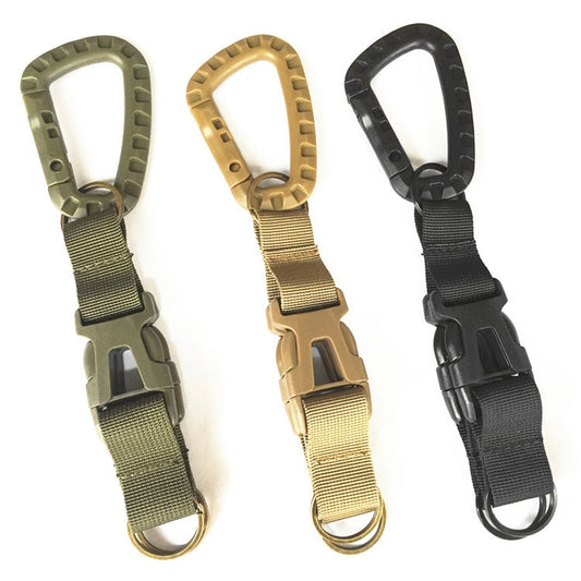 Outdoor Multifunction Combination Backpack Tricyclic Buckle, Tricyclic Buckle(Khaki), Tricyclic Buckle(Black), Tricyclic Buckle(Green)