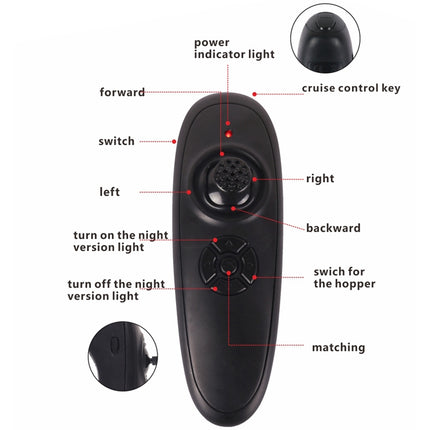 D16 Smart RC Fishing Bait Boat 2kg Loading 500M, D16