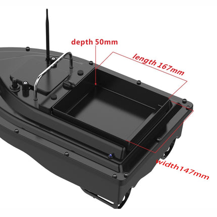 D16 Smart RC Fishing Bait Boat 2kg Loading 500M, D16