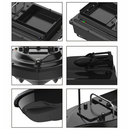 D16 Smart RC Fishing Bait Boat 2kg Loading 500M, D16