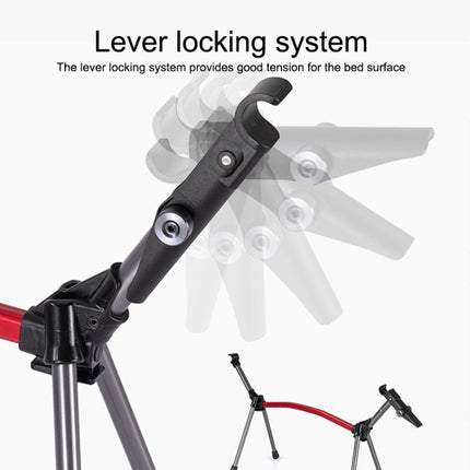 AOTU AT6758 Outdoor Portable Folding Aluminum Alloy Camping Bed