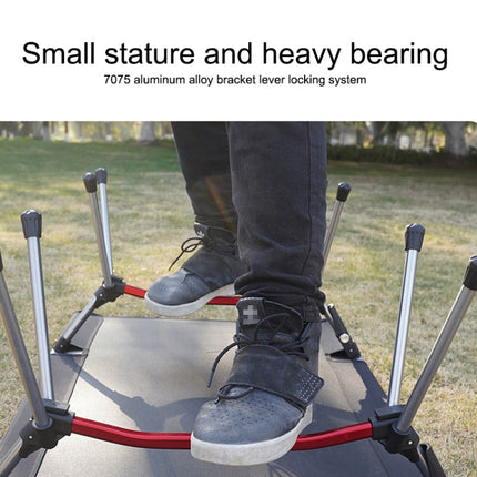 AOTU AT6758 Outdoor Portable Folding Aluminum Alloy Camping Bed