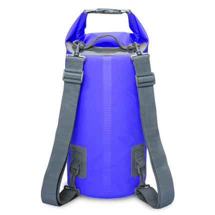 Outdoor Waterproof Dry Dual Shoulder Strap Bag Dry Sack, Capacity: 20L