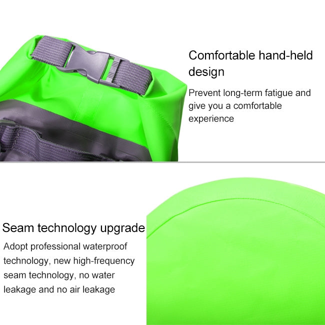 Outdoor Waterproof Dry Dual Shoulder Strap Bag Dry Sack, Capacity: 30L, 30L