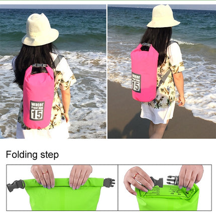 Outdoor Waterproof Dry Dual Shoulder Strap Bag Dry Sack, Capacity: 30L, 30L