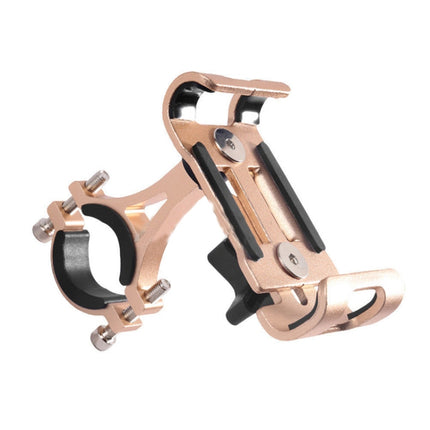 Universal Non-rotatable Aluminum Alloy Fixing Frame Motorcycle Bicycle Mobile Phone Holder