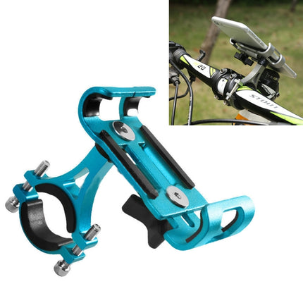 Universal Non-rotatable Aluminum Alloy Fixing Frame Motorcycle Bicycle Mobile Phone Holder