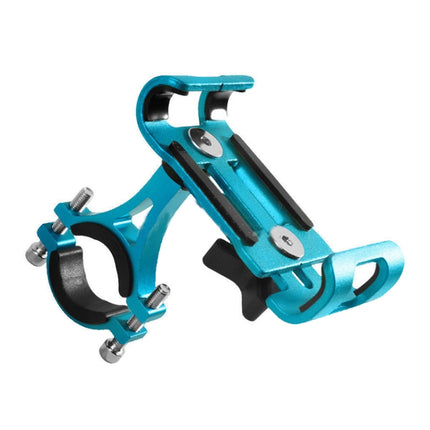 Universal Non-rotatable Aluminum Alloy Fixing Frame Motorcycle Bicycle Mobile Phone Holder