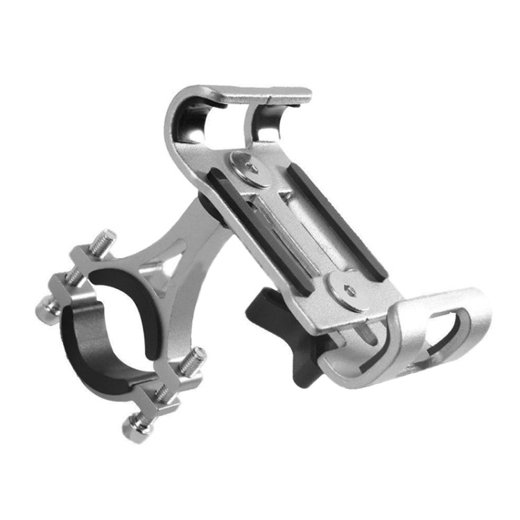 Universal Non-rotatable Aluminum Alloy Fixing Frame Motorcycle Bicycle Mobile Phone Holder