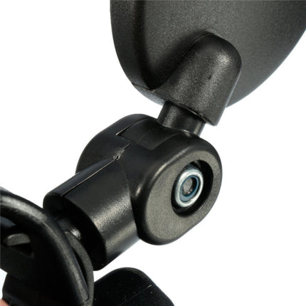 360 Degree Rotation Mountain Bike Bicycle Quick Release Silicone Rearview Reflector Mirror, Rearview Reflector Mirror
