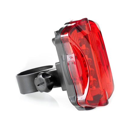 5W Mountain Bike Headlight Zoom Glare Waterproof Flashlight Set Car Headlight + Taillight (Set One), Set One