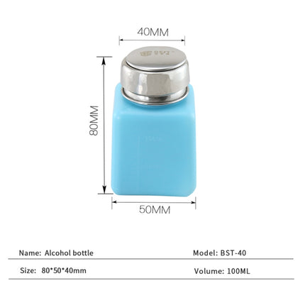 BEST-40 100ML Alcohol Bottle, Random Color Delivery, BEST-40