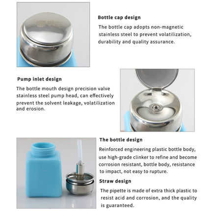 BEST-40 100ML Alcohol Bottle, Random Color Delivery, BEST-40