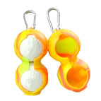 2PCS Sleeve Bright Yellow / Colour