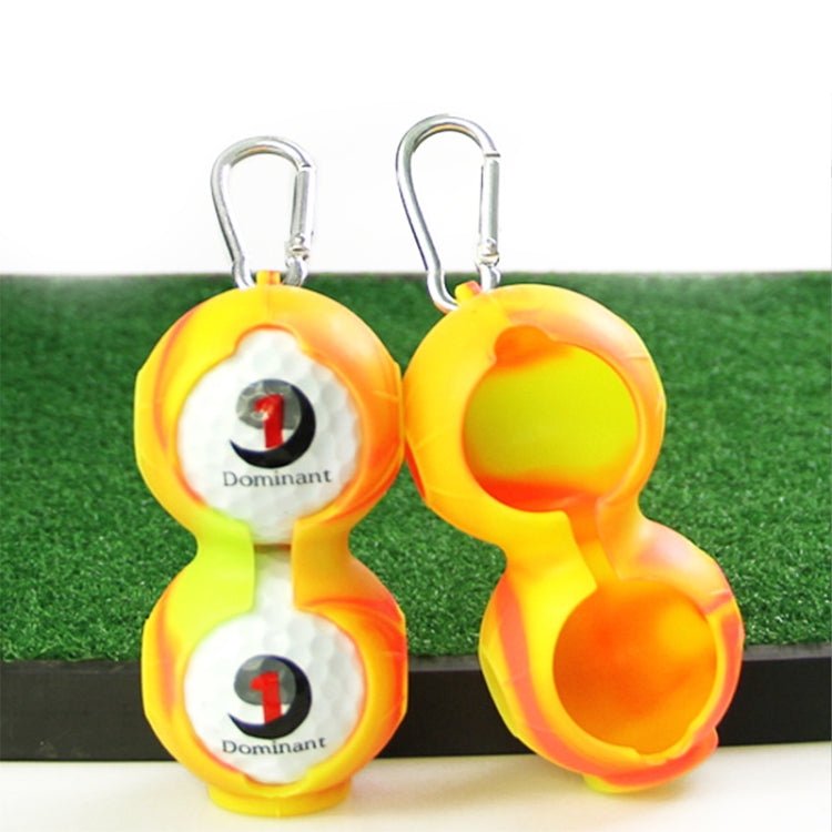 2 PCS Golf Silicone Double-ball Protective Sleeve, 2PCS Sleeve Bright Yellow, 2PCS Sleeve Pink, 2PCS Sleeve Dark Blue, 2PCS Sleeve Green, 2PCS Sleeve Red, 2PCS Sleeve Rose Red, 2PCS Sleeve Yellow, 2PCS Sleeve Black