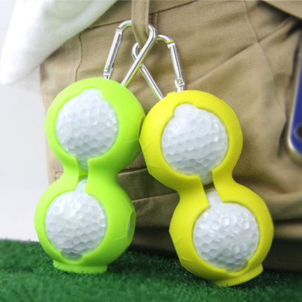 2 PCS Golf Silicone Double-ball Protective Sleeve, 2PCS Sleeve Bright Yellow, 2PCS Sleeve Pink, 2PCS Sleeve Dark Blue, 2PCS Sleeve Green, 2PCS Sleeve Red, 2PCS Sleeve Rose Red, 2PCS Sleeve Yellow, 2PCS Sleeve Black