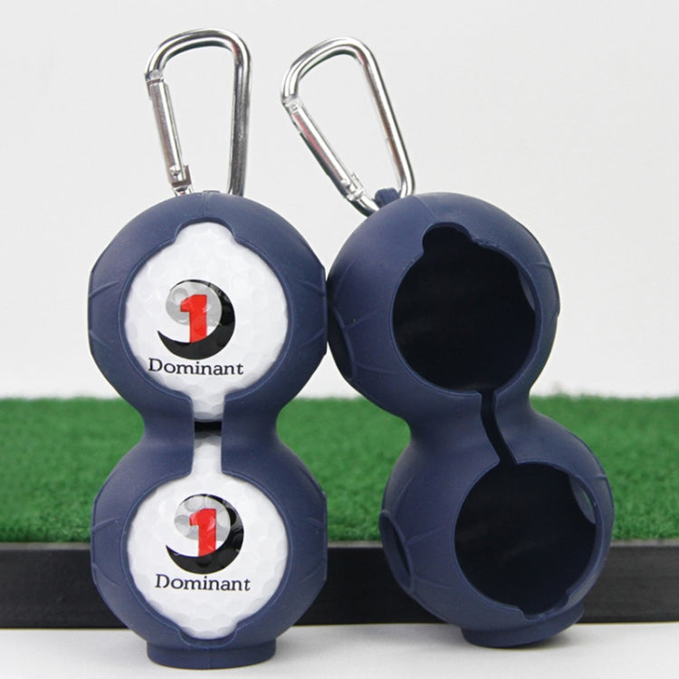 2 PCS Golf Silicone Double-ball Protective Sleeve, 2PCS Sleeve Bright Yellow, 2PCS Sleeve Pink, 2PCS Sleeve Dark Blue, 2PCS Sleeve Green, 2PCS Sleeve Red, 2PCS Sleeve Rose Red, 2PCS Sleeve Yellow, 2PCS Sleeve Black
