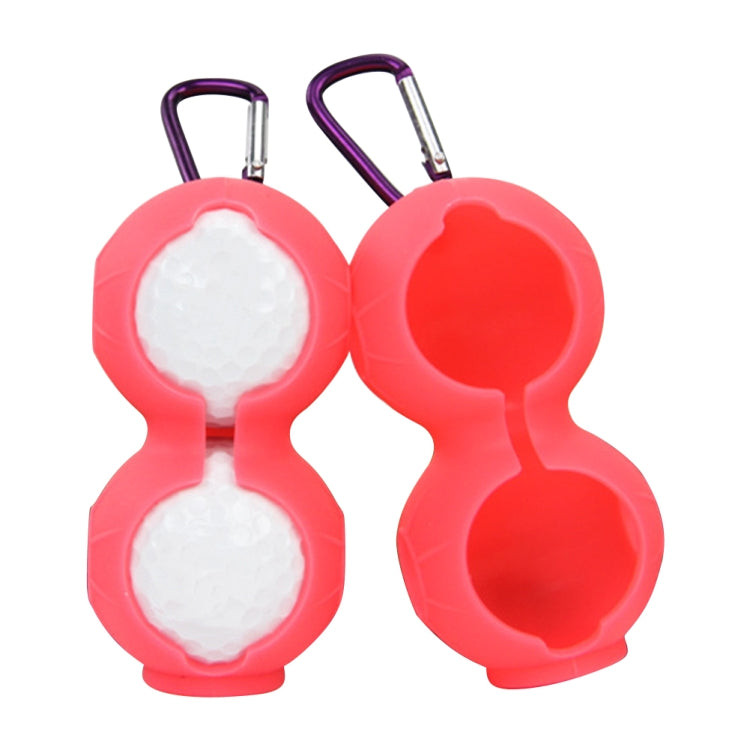 2 PCS Golf Silicone Double-ball Protective Sleeve, 2PCS Sleeve Bright Yellow, 2PCS Sleeve Pink, 2PCS Sleeve Dark Blue, 2PCS Sleeve Green, 2PCS Sleeve Red, 2PCS Sleeve Rose Red, 2PCS Sleeve Yellow, 2PCS Sleeve Black