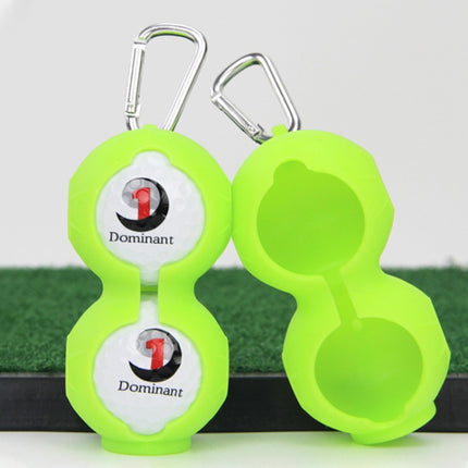2 PCS Golf Silicone Double-ball Protective Sleeve, 2PCS Sleeve Bright Yellow, 2PCS Sleeve Pink, 2PCS Sleeve Dark Blue, 2PCS Sleeve Green, 2PCS Sleeve Red, 2PCS Sleeve Rose Red, 2PCS Sleeve Yellow, 2PCS Sleeve Black