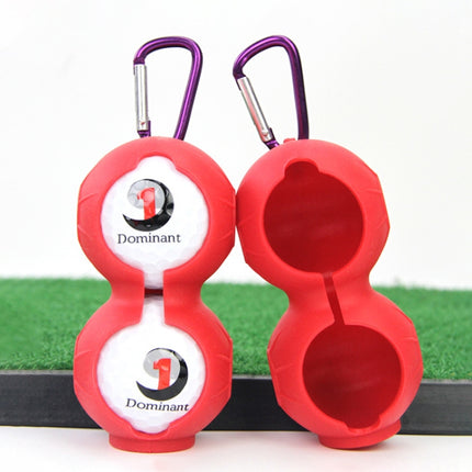 2 PCS Golf Silicone Double-ball Protective Sleeve, 2PCS Sleeve Bright Yellow, 2PCS Sleeve Pink, 2PCS Sleeve Dark Blue, 2PCS Sleeve Green, 2PCS Sleeve Red, 2PCS Sleeve Rose Red, 2PCS Sleeve Yellow, 2PCS Sleeve Black