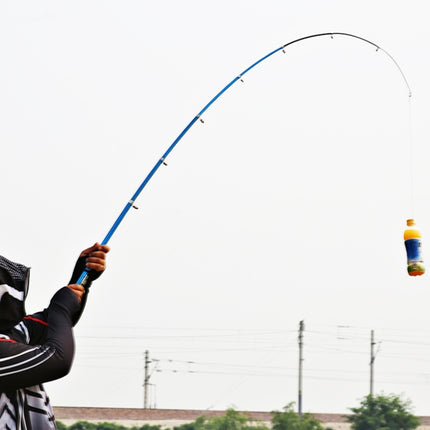 37cm Portable Telescopic Sea Fishing Rod Mini Fishing Pole, Extended Length : 2.3m, 2.3m